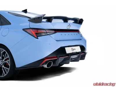 ADRO USA Carbon Fiber Trunk Spoiler Hyundai Elantra N 2022-2023 - A10A40-1501