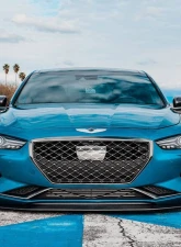 ADRO USA Carbon Fiber Front Lip V1 Genesis G70 2018-2020                                     - A11A10-1201 - Image 2