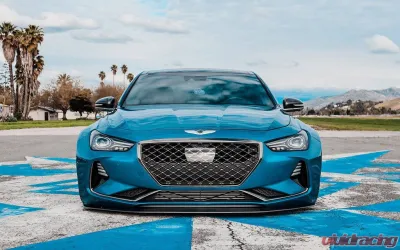 ADRO USA Carbon Fiber Front Lip V1 Genesis G70 2018-2020 - A11A10-1201