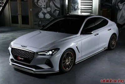 ADRO USA Carbon Fiber Front Lip V1 Genesis G70 2018-2020 - A11A10-1201