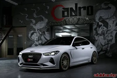 ADRO USA Carbon Fiber Front Lip V1 Genesis G70 2018-2020 - A11A10-1201