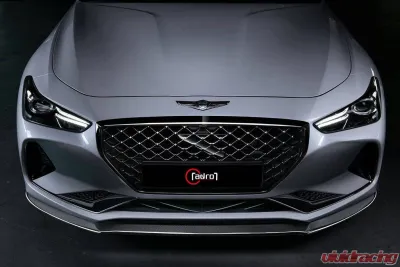 ADRO USA Carbon Fiber Front Lip V1 Genesis G70 2018-2020 - A11A10-1201