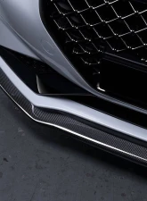 ADRO USA Carbon Fiber Front Lip V1 Genesis G70 2018-2020                                     - A11A10-1201 - Image 6