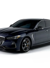ADRO USA Carbon Fiber Front Lip V3 Genesis G70 2019-2021                                     - A11A10-1203 - Image 5
