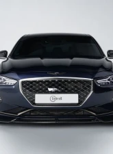 ADRO USA Carbon Fiber Front Lip V3 Genesis G70 2019-2021                                     - A11A10-1203 - Image 2