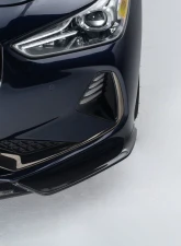 ADRO USA Carbon Fiber Front Lip V3 Genesis G70 2019-2021                                     - A11A10-1203 - Image 4