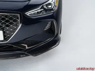 ADRO USA Carbon Fiber Front Lip V3 Genesis G70 2019-2021 - A11A10-1203