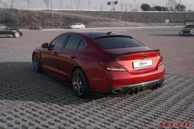 ADRO USA Carbon Fiber Rear Diffuser V2 Genesis G70 2018-2020 - A11A10-1302