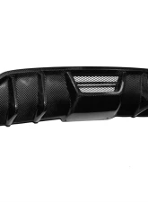 ADRO USA Carbon Fiber Rear Diffuser V2 Genesis G70 2018-2020                                     - A11A10-1302 - Image 4