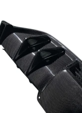 ADRO USA Carbon Fiber Rear Diffuser V2 Genesis G70 2018-2020                                     - A11A10-1302 - Image 5