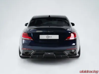ADRO USA Carbon Fiber Rear Diffuser V3 Genesis G70 2019-2021 - A11A10-1303