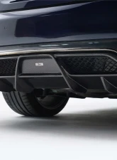 ADRO USA Carbon Fiber Rear Diffuser V3 Genesis G70 2019-2021                                     - A11A10-1303 - Image 2