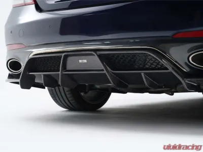 ADRO USA Carbon Fiber Rear Diffuser V3 Genesis G70 2019-2021 - A11A10-1303