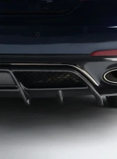 ADRO USA Carbon Fiber Rear Diffuser V3 Genesis G70 2019-2021                                     - A11A10-1303 - Image 3