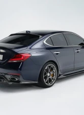 ADRO USA Carbon Fiber Rear Diffuser V3 Genesis G70 2019-2021                                     - A11A10-1303 - Image 5