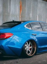 ADRO USA Carbon Fiber Side Skirt V2 Genesis G70 2018-2020                                     - A11A10-1402 - Image 2
