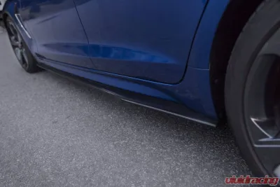 ADRO USA Carbon Fiber Side Skirt V2 Genesis G70 2018-2020 - A11A10-1402