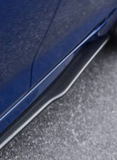 ADRO USA Carbon Fiber Side Skirt V2 Genesis G70 2018-2020                                     - A11A10-1402 - Image 4