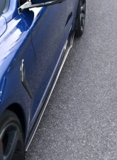 ADRO USA Carbon Fiber Side Skirt V2 Genesis G70 2018-2020                                     - A11A10-1402 - Image 5