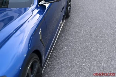 ADRO USA Carbon Fiber Side Skirt V2 Genesis G70 2018-2020 - A11A10-1402
