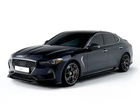 ADRO USA Carbon Fiber Side Skirt V3 Genesis G70 2019-2021