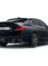 ADRO USA Carbon Fiber Side Skirt V3 Genesis G70 2019-2021                                     - A11A10-1403 - Image 4