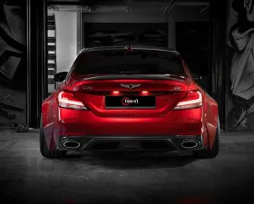 ADRO USA Carbon Fiber Trunk Spoiler V1 Genesis G70 2018-2020