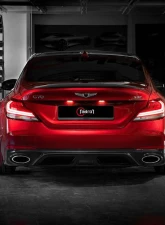 ADRO USA Carbon Fiber Trunk Spoiler V1 Genesis G70 2018-2020                                     - A11A10-1501 - Image 8