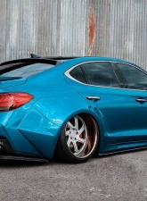 ADRO USA Carbon Fiber Trunk Spoiler V1 Genesis G70 2018-2020                                     - A11A10-1501 - Image 3