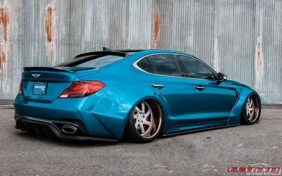 ADRO USA Carbon Fiber Trunk Spoiler V1 Genesis G70 2018-2020 - A11A10-1501