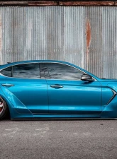 ADRO USA Carbon Fiber Trunk Spoiler V1 Genesis G70 2018-2020                                     - A11A10-1501 - Image 4