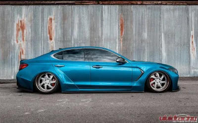 ADRO USA Carbon Fiber Trunk Spoiler V1 Genesis G70 2018-2020 - A11A10-1501