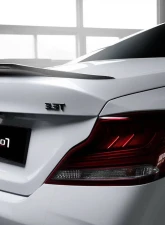 ADRO USA Carbon Fiber Trunk Spoiler V1 Genesis G70 2018-2020                                     - A11A10-1501 - Image 5