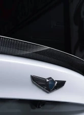 ADRO USA Carbon Fiber Trunk Spoiler V1 Genesis G70 2018-2020                                     - A11A10-1501 - Image 6