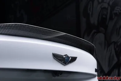 ADRO USA Carbon Fiber Trunk Spoiler V1 Genesis G70 2018-2020 - A11A10-1501