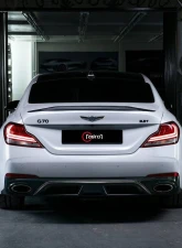 ADRO USA Carbon Fiber Trunk Spoiler V1 Genesis G70 2018-2020                                     - A11A10-1501 - Image 7