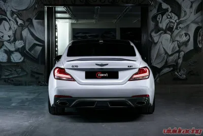 ADRO USA Carbon Fiber Trunk Spoiler V1 Genesis G70 2018-2020 - A11A10-1501