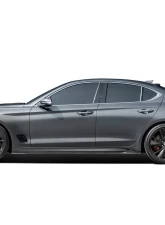 ADRO USA Carbon Fiber Front Lip Genesis G70 Facelift 2022                                     - A11A11-1201 - Image 8