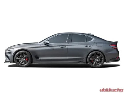 ADRO USA Carbon Fiber Front Lip Genesis G70 Facelift 2022 - A11A11-1201