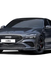 ADRO USA Carbon Fiber Front Lip Genesis G70 Facelift 2022                                     - A11A11-1201 - Image 2