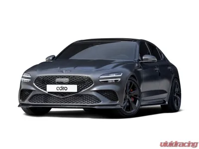 ADRO USA Carbon Fiber Front Lip Genesis G70 Facelift 2022 - A11A11-1201