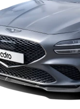 ADRO USA Carbon Fiber Front Lip Genesis G70 Facelift 2022                                     - A11A11-1201 - Image 3