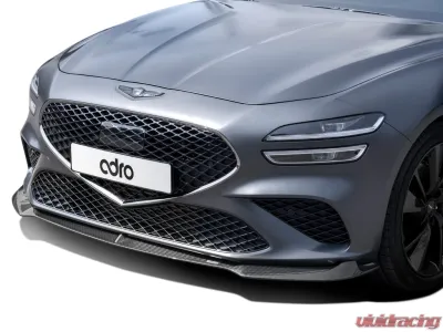 ADRO USA Carbon Fiber Front Lip Genesis G70 Facelift 2022 - A11A11-1201