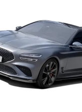 ADRO USA Carbon Fiber Front Lip Genesis G70 Facelift 2022                                     - A11A11-1201 - Image 4