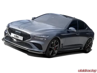 ADRO USA Carbon Fiber Front Lip Genesis G70 Facelift 2022 - A11A11-1201