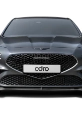 ADRO USA Carbon Fiber Front Lip Genesis G70 Facelift 2022                                     - A11A11-1201 - Image 5