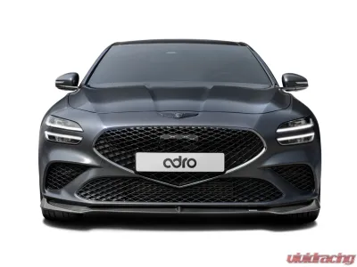 ADRO USA Carbon Fiber Front Lip Genesis G70 Facelift 2022 - A11A11-1201