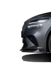 ADRO USA Carbon Fiber Front Lip Genesis G70 Facelift 2022                                     - A11A11-1201 - Image 6
