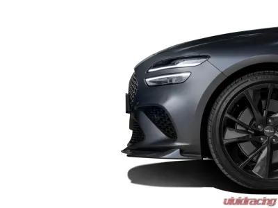 ADRO USA Carbon Fiber Front Lip Genesis G70 Facelift 2022 - A11A11-1201