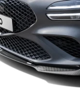 ADRO USA Carbon Fiber Front Lip Genesis G70 Facelift 2022                                     - A11A11-1201 - Image 7
